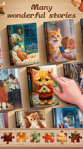 Jigsaw Puzzles – Jigsaw Story | 游戏 | XWorld