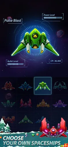 Galaxy Attack - Space Shooter | Games | XWorld