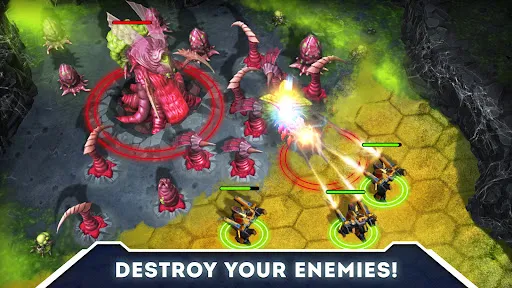 Galaxy Control: 3D strategy | Permainan | XWorld