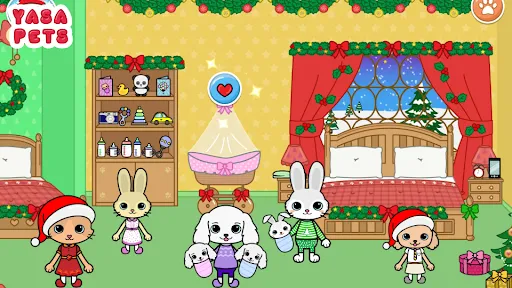 Yasa Pets Christmas | Games | XWorld