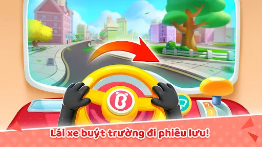 Nhà Chơi Bé Gấu Trúc | Games | XWorld