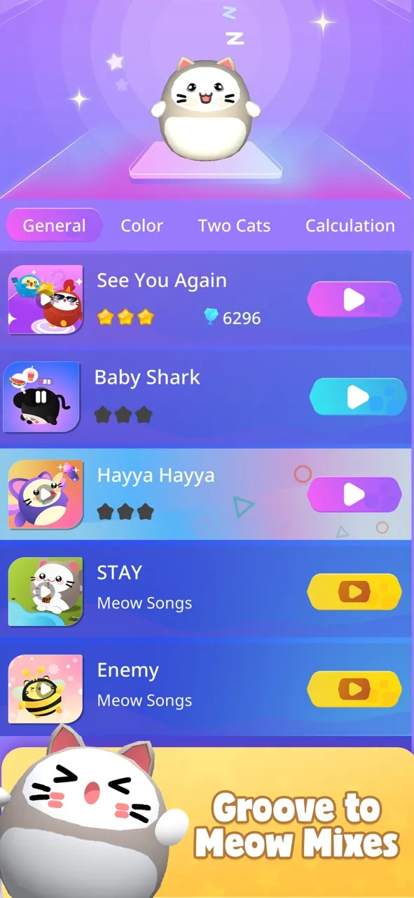 EDM Cats - Dancing Tiles Hop | Игры | XWorld