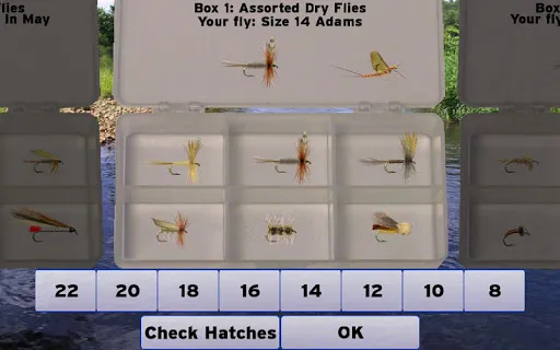 Fly Fishing Simulator | Permainan | XWorld