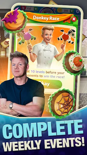 Gordon Ramsay: Chef Blast | Permainan | XWorld