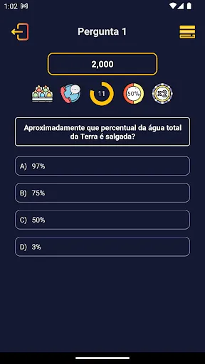 Milionário - Jogo de Quiz | Jogos | XWorld