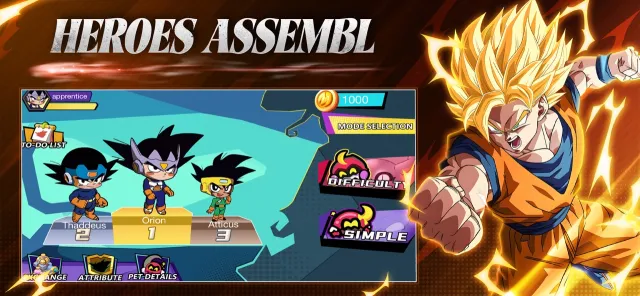 Competition of Divine Dragons | Permainan | XWorld
