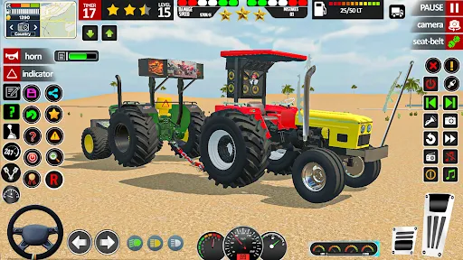 Indian Tractor Farming 3D Game | Games | XWorld