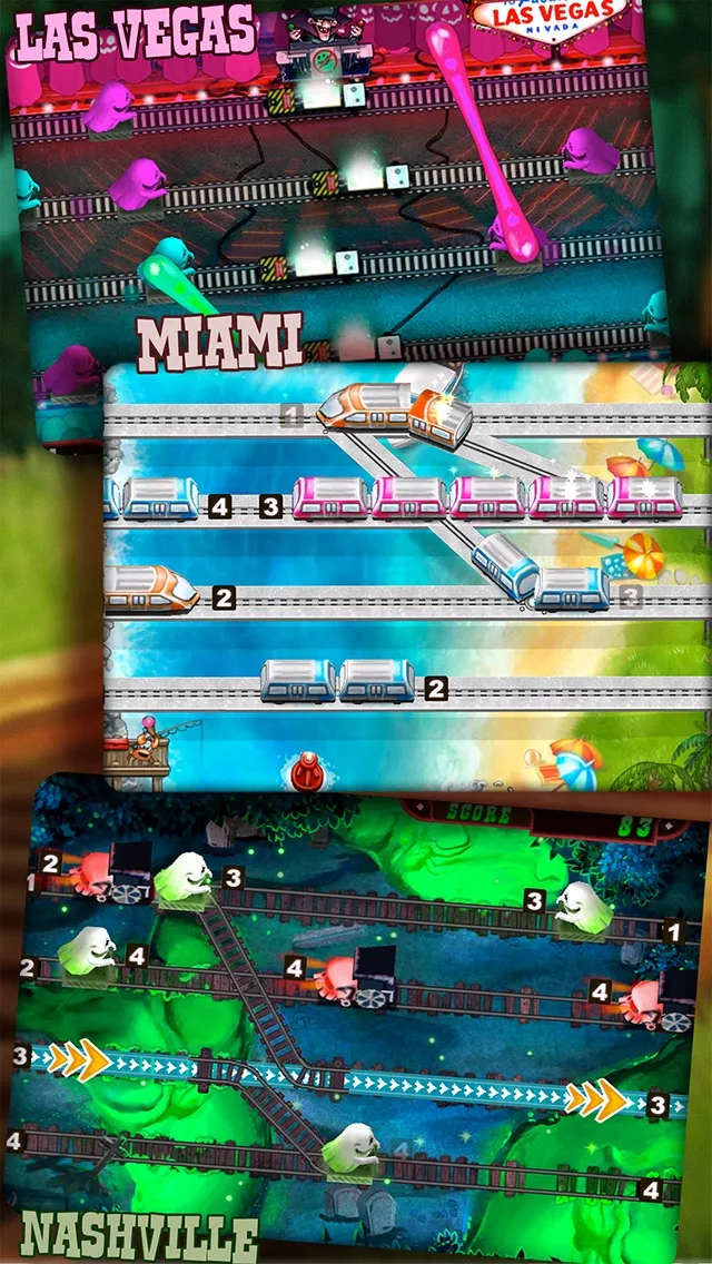 Train Conductor 2: USA | Games | XWorld