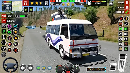 Mini Bus Game: Bus Driving 3D | Permainan | XWorld