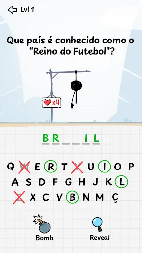 Hangman Duel: Jogo de Palavras | Jogos | XWorld