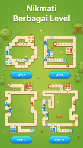 Ludo Go! - Game Papan Dadu | Permainan | XWorld