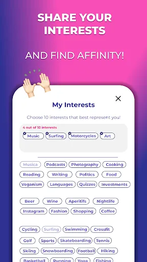 Yooppe - Singles dating app | 游戏 | XWorld