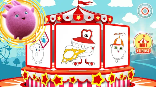 Sunny Bunnies: Coloring Book | Games | XWorld