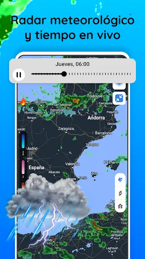 Radar meteorológico en vivo | juego | XWorld