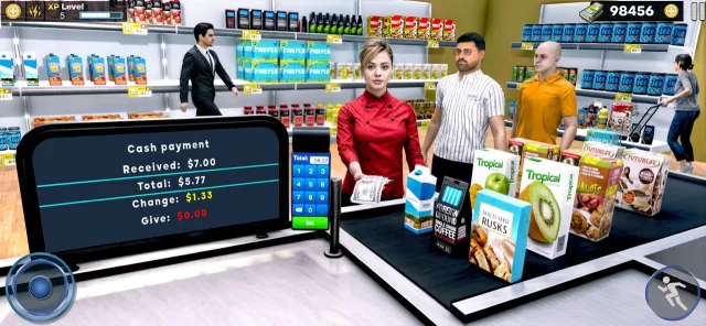 Supermarket Store Sim Cashier | Games | XWorld