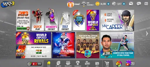 World Cricket Championship 3 | Games | XWorld