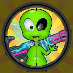 XWorld | Crazy Snipe UFO:Save the Earth