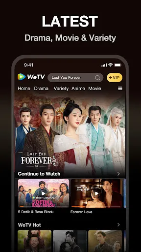 WeTV: Asian & Local Drama | Permainan | XWorld