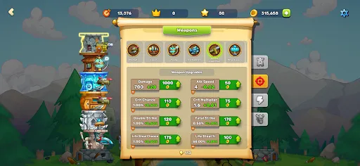 Tower Crush Evolution - TD | Permainan | XWorld