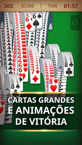 Solitario Classico | Jogos | XWorld