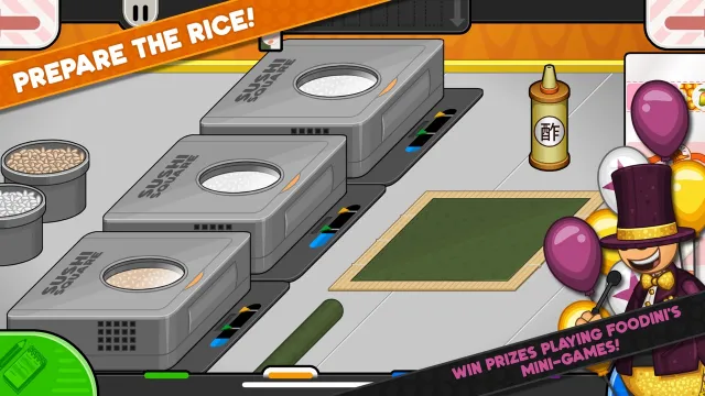 Papa's Sushiria To Go! | Games | XWorld