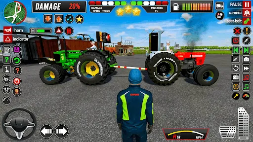 Tractor Driving - Tractor Game | Games | XWorld
