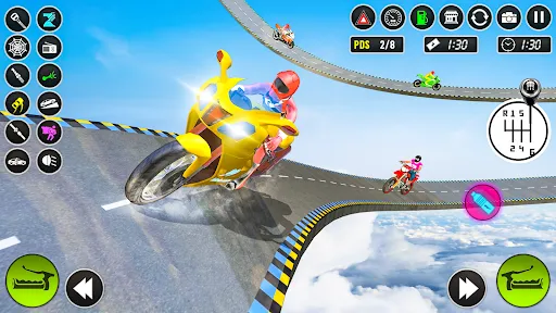 Bike Stunt 3D Bike Racing Game | 游戏 | XWorld