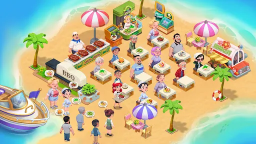 Happy Diner Story™: Cooking | Games | XWorld