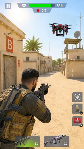 Combat Ops: Gun Shooting Games | juego | XWorld Combat Ops: Gun Shooting Games | juego | XWorld