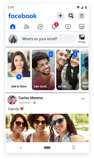 Facebook Lite | juego | XWorld