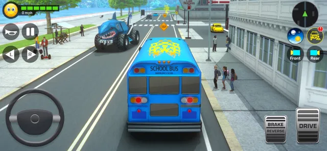 Bus Simulator - School Driving | Games | XWorld