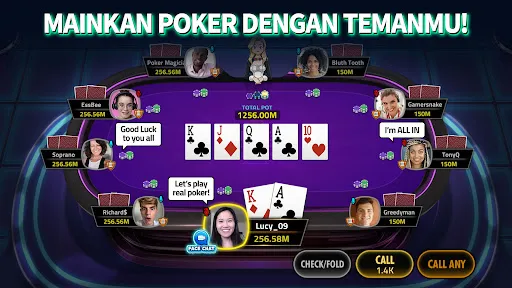 House of Poker - Texas Holdem | Permainan | XWorld