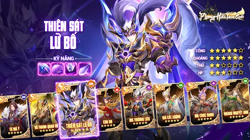 Phong Hầu Tam Quốc | Games | XWorld