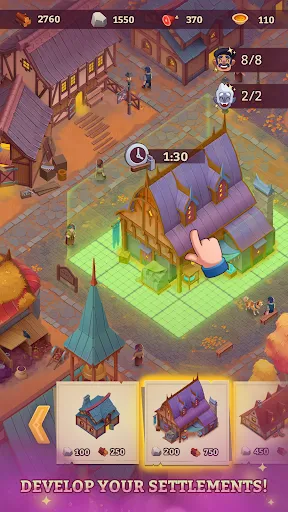 Vampire Legacy. City Builder | Permainan | XWorld