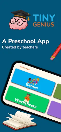 Tiny Genius Kids Learning Game | Games | XWorld