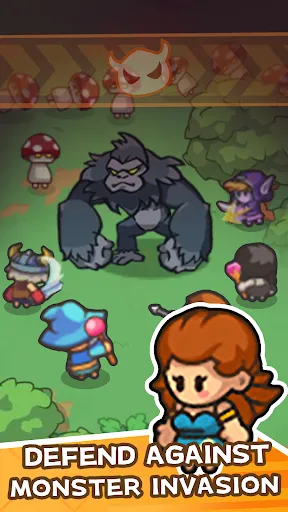Mini Clan: Monster Attack | Permainan | XWorld Mini Clan: Monster Attack | Permainan | XWorld