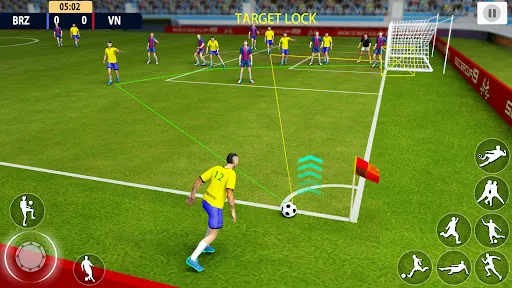 Soccer Hero: Football Game | Jogos | XWorld