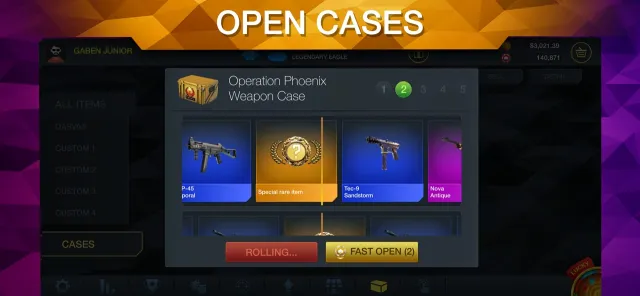 Case Chase: Simulator for CSGO | 游戏 | XWorld