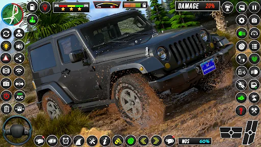 Jeep Game-Jeep Driving 3d | juego | XWorld