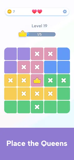 Queenzle - Queen Puzzle Game | Games | XWorld Queenzle - Queen Puzzle Game | Games | XWorld