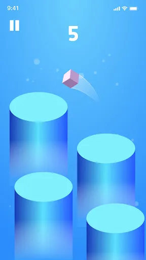Bouncy Cube | Permainan | XWorld