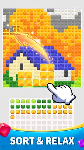 Diamond Flow: Color Puzzle | Игры | XWorld