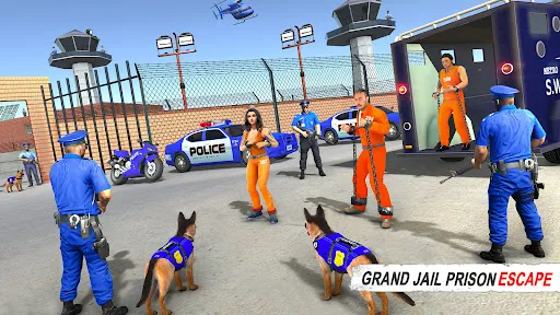 Grand Jail Prison Escape Game | Игры | XWorld