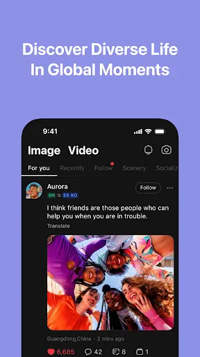 Talkin: Global Friends & Chat | Games | XWorld Talkin: Global Friends & Chat | Games | XWorld