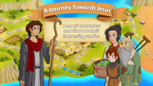 A Journey Towards Jesus | Games | XWorld