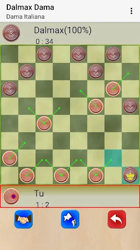 Checkers by Dalmax | เกม | XWorld