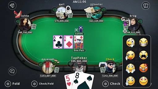 Tap Poker Social Edition | Games | XWorld