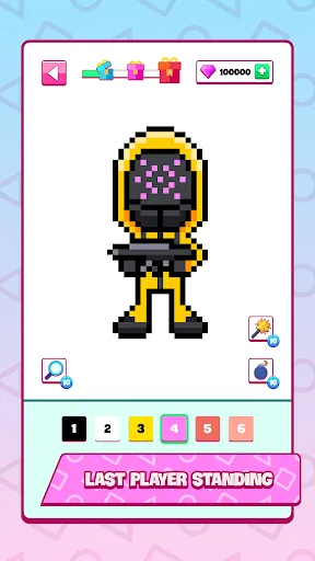 Pixel Number Cute Art | Games | XWorld