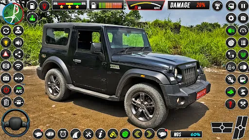 Simulator Jeep Luar Jalan 2023 | Permainan | XWorld