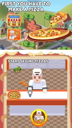 Lucky Pizza Palace | Games | XWorld